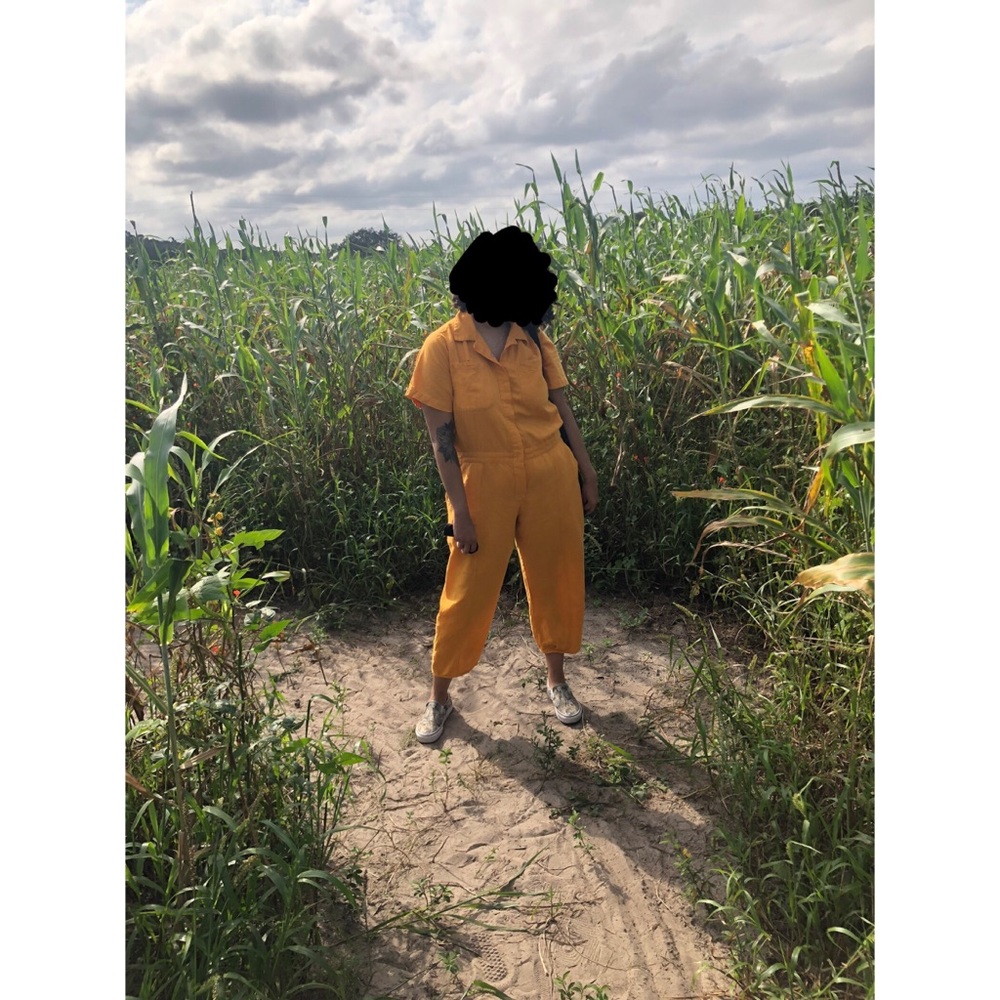 COPY - Back Beat Co. short sleeve boiler jumpsuit - Picture 3 of 8